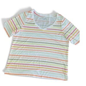 Lane Bryant colorful T-shirt, size 14/16